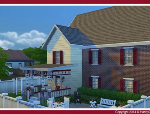 The Crimson house