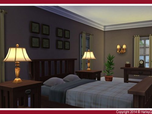 The Crimson house