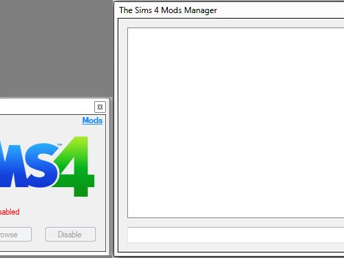 The Sims 4 Mod Toggle
