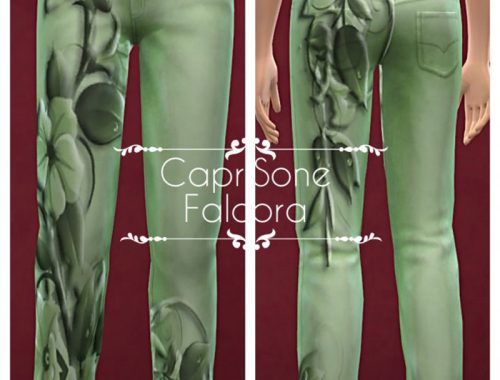 CapriSone Pants Set