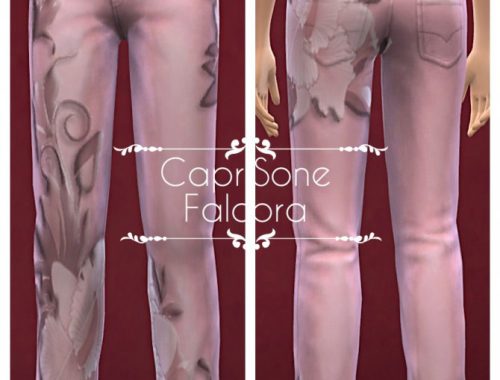 CapriSone Pants Set