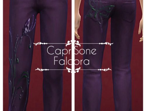 CapriSone Pants Set