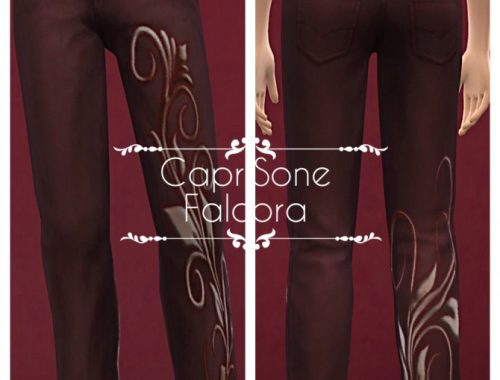 CapriSone Pants Set