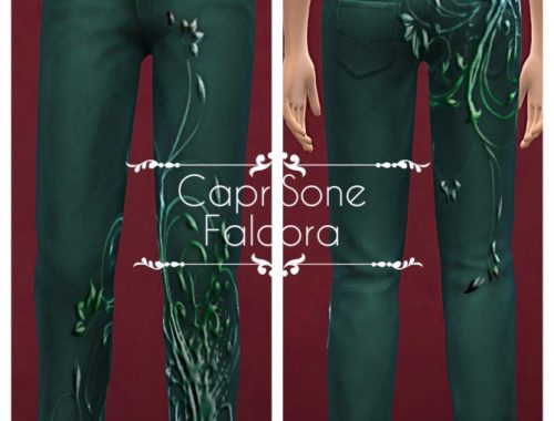 CapriSone Pants Set