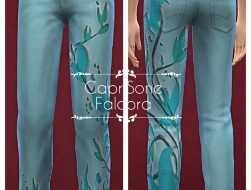 CapriSone Pants Set