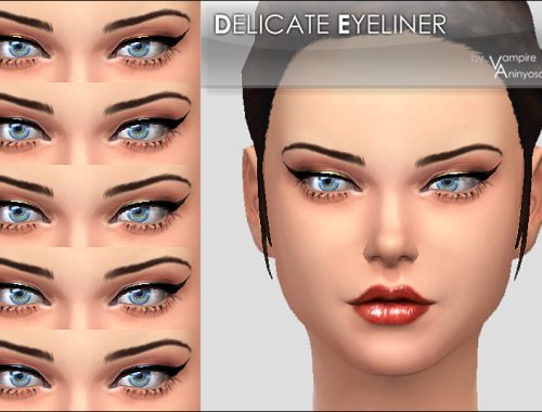 Delicate Eyeliner 5 colors