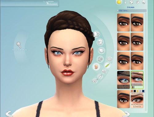 Delicate Eyeliner 5 colors
