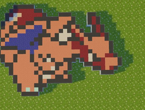 4 Pixel Houses + Bonus