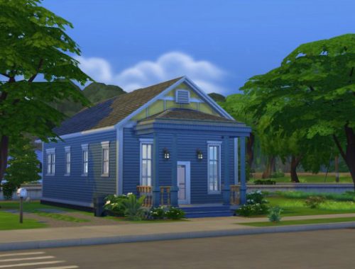 Colourful Cottage Starter