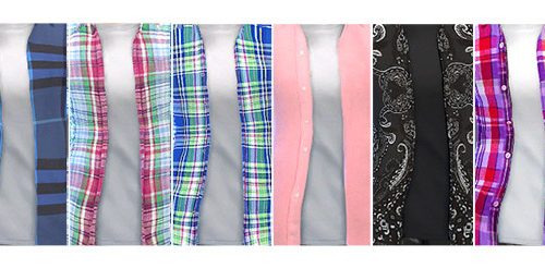 Shirt Button Open