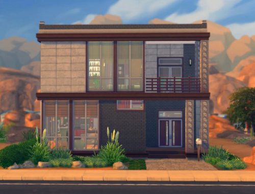 Home of Burning Sunset