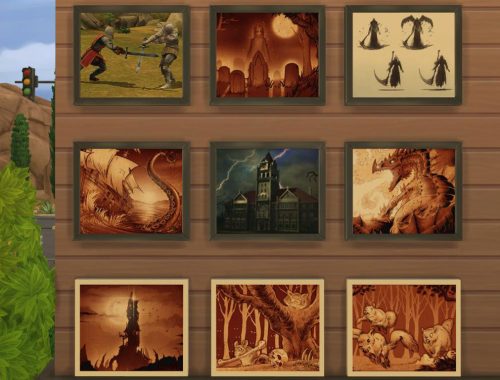 Angry Paintings Replaced