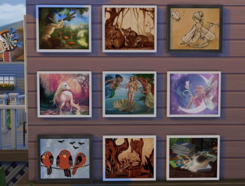 Angry Paintings Replaced