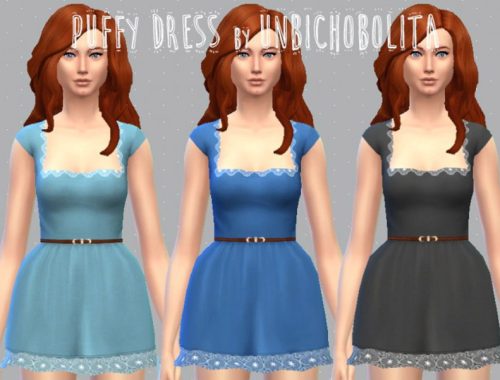 Puffy dress