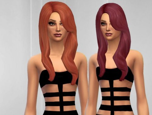 Classy hair mesh recolor