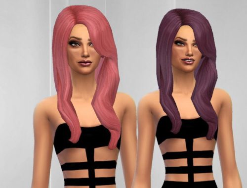 Classy hair mesh recolor