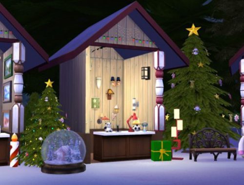Stardust Christmas Market