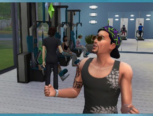 The Big Dumbbell Fitnesscenter