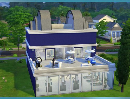The Big Dumbbell Fitnesscenter