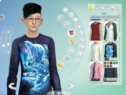 8 Fantasy T-shirts for Males