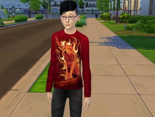 8 Fantasy T-shirts for Males