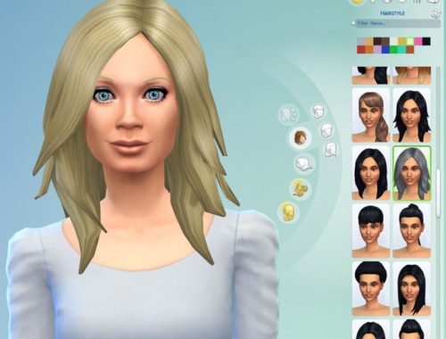 Nova EAs Long Rocker Hair Revolumized