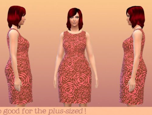 Rose Dress
