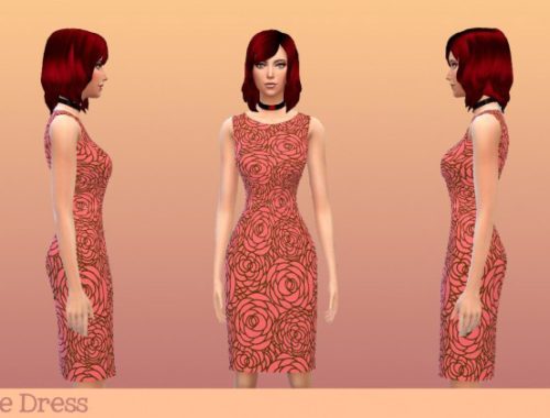 Rose Dress