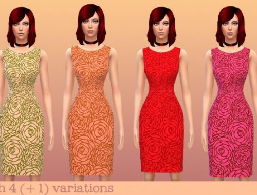 Rose Dress