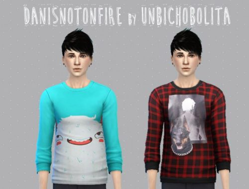 Tops for males