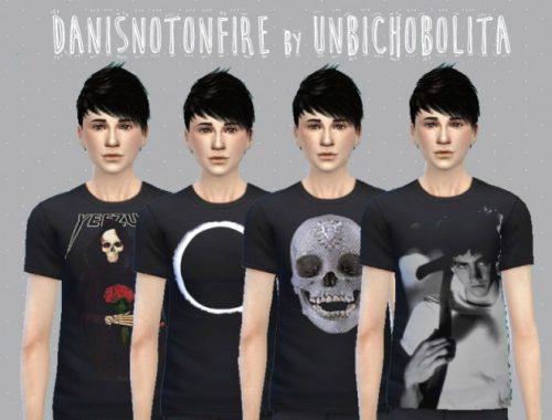 Tops for males