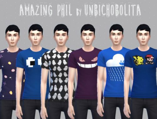Tops for males