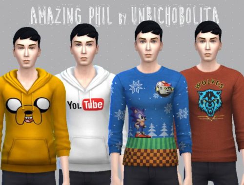 Tops for males