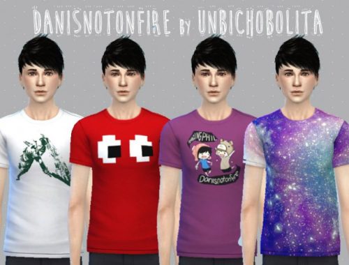 Tops for males