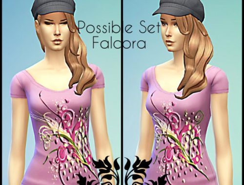 Possible Set 3 x 3 shirts