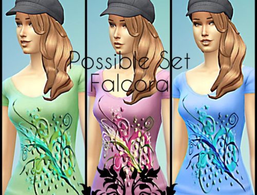 Possible Set 3 x 3 shirts