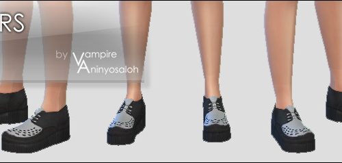 Creepy Creepers -5 colors-