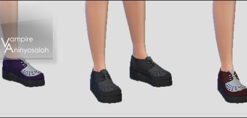 Creepy Creepers -5 colors-