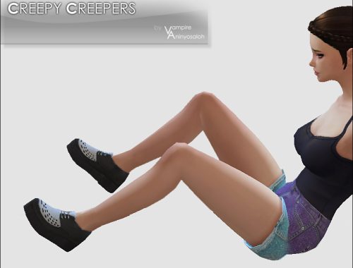 Creepy Creepers -5 colors-