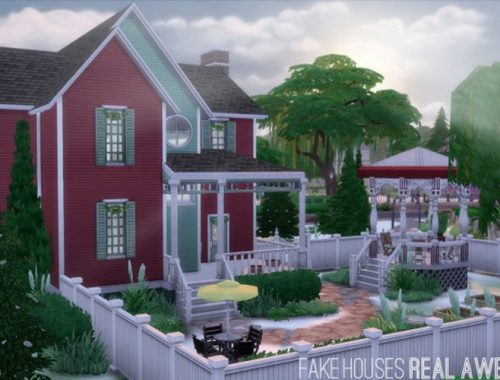Hollyside house