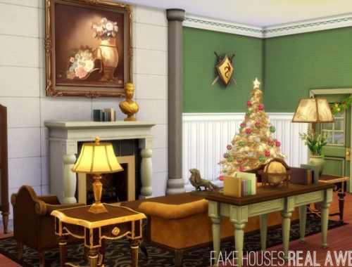 Hollyside house