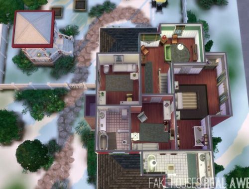Hollyside house