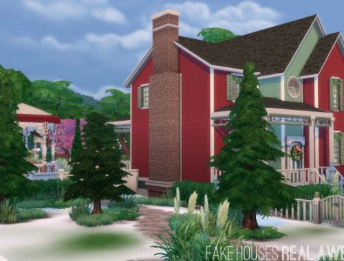 Hollyside house