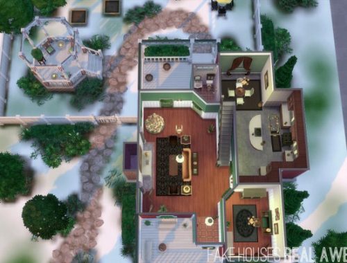 Hollyside house