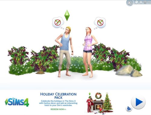 Outdoor Retreat on Main Menu