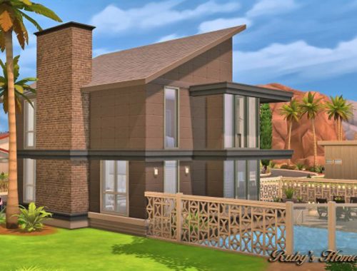 Modern Industrial Home