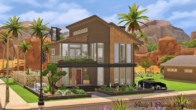 Modern Industrial Home - The Sims 4 Catalog