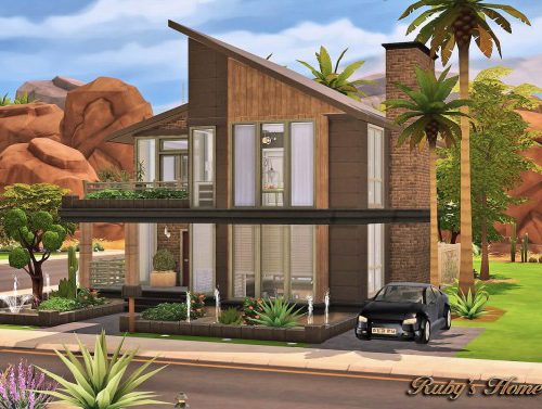 Modern Industrial Home