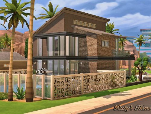 Modern Industrial Home