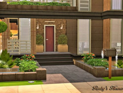 Modern Industrial Home